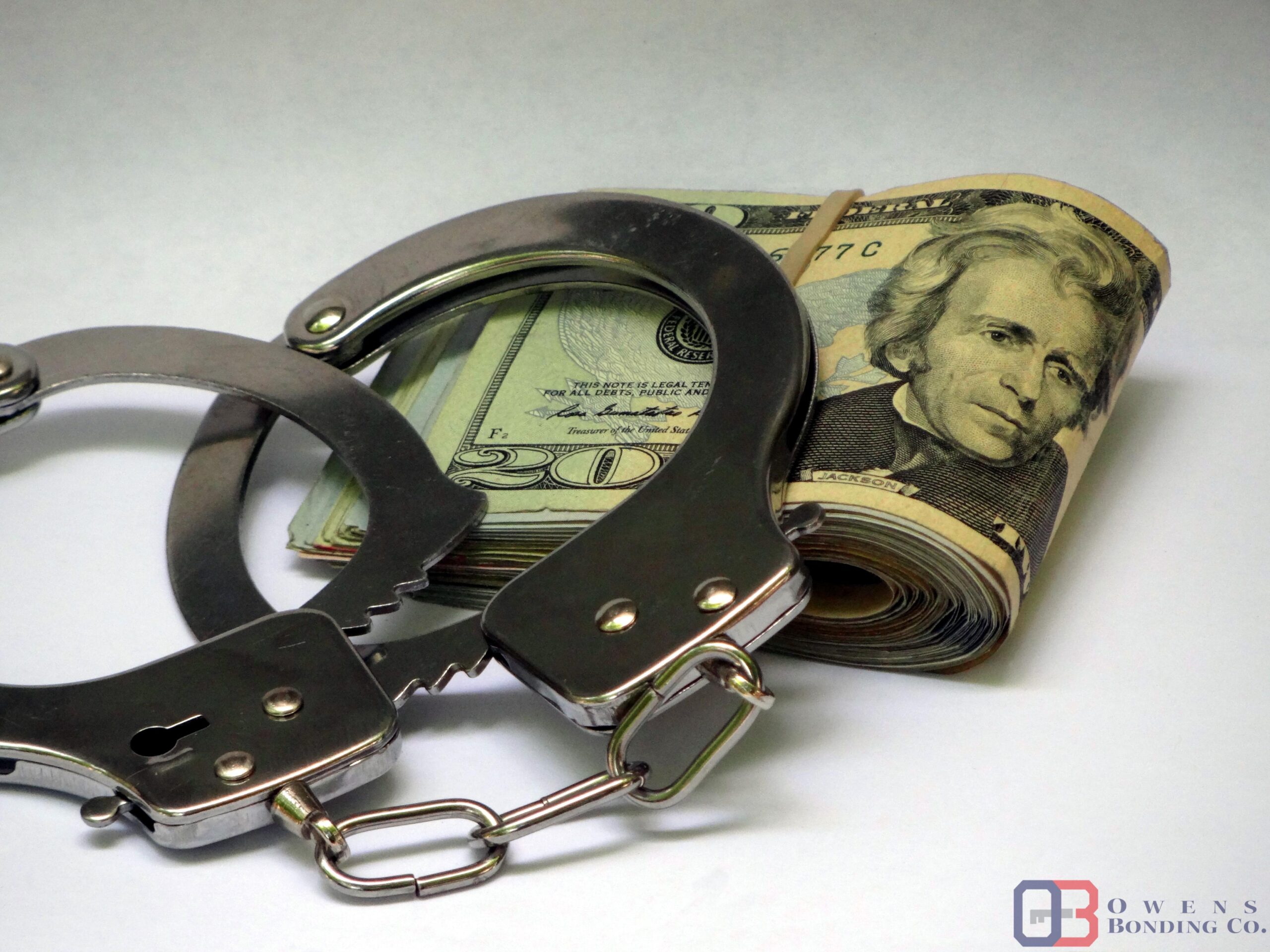 Cash Under Handcuffs