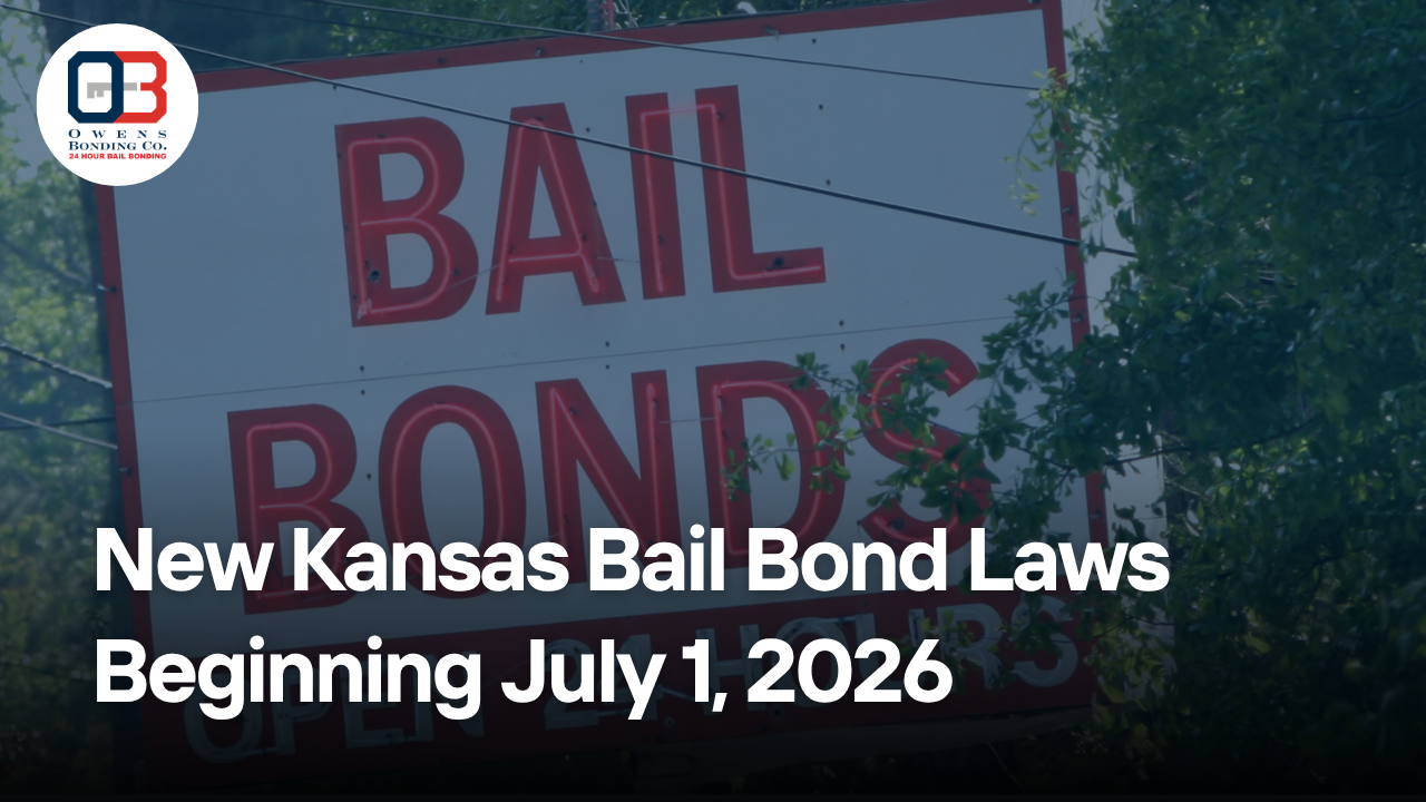 Changes to Kansas Bail Bond Laws 